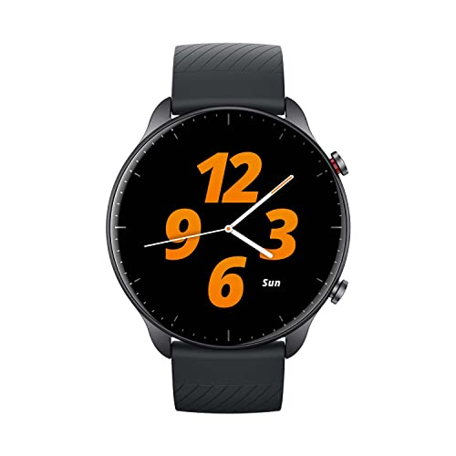 Amazfit GTR 2 - Smartwatch con llamada Bluetooth 90 + Modos Deportivos, Rastreador de Actividad, Frecuencia Cardíaca, Monitor SpO2, Almacenamiento de Música 3 GB, Alexa Incorporado [2022 New Versión]