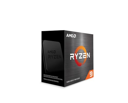 AMD Ryzen 9 5900X Procesador, 12C / 24T, hasta 4.8 GHz Max Boost